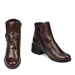 Botas mujer 3319 burdeos