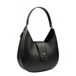 Bolso de mujer de hombro 036g negro