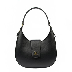 Bolso de mujer de hombro 036g negro