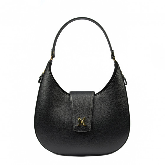Bolso de mujer de hombro 036g negro