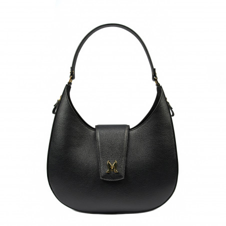 Bolso de mujer de hombro 036g negro
