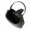 Bolso de mujer de hombro 036g negro