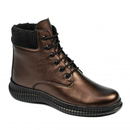 Botines de mujer 3350 cobrizo