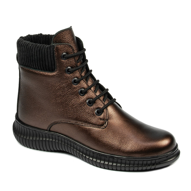 Botines de mujer 3350 cobrizo