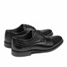 Zapatos elegantes para hombres 880 negro