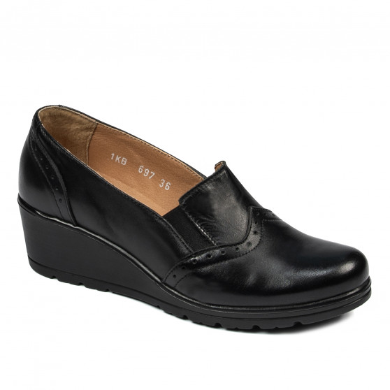 Zapatos casuales mujer 697xxl negro