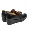 Zapatos casuales mujer 697xxl negro