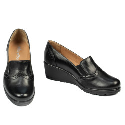 Zapatos casuales mujer 697xxl negro