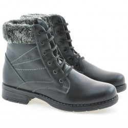 Botas mujer 3253 negro