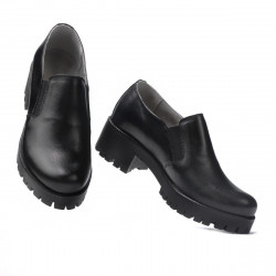 Zapatos casuales de mujer 684 negro