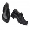 Zapatos casuales de mujer 684 negro
