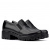 Zapatos casuales de mujer 684 negro