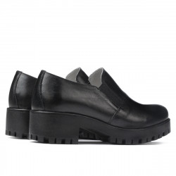 Zapatos casuales de mujer 684 negro