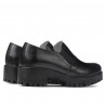 Zapatos casuales de mujer 684 negro