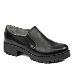 Zapatos casuales de mujer 684 negro