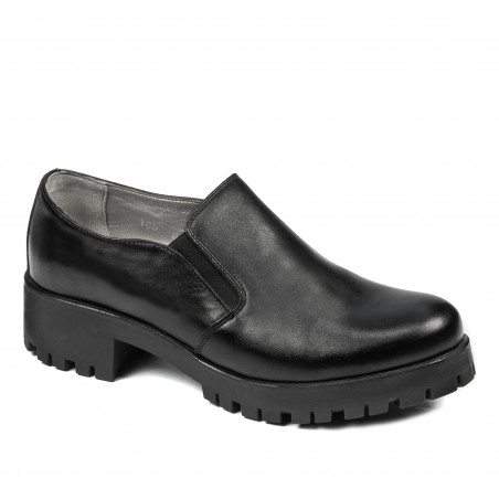 Zapatos casuales de mujer 684 negro