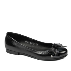 Bailarinas de mujer 6033 negro combinado
