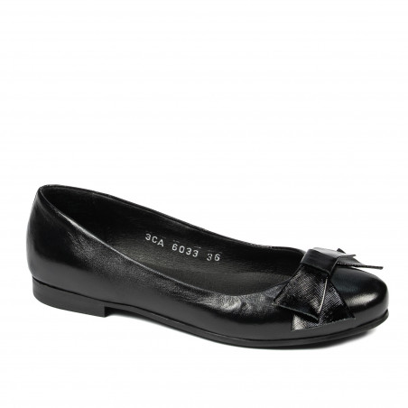 Bailarinas de mujer 6033 negro combinado
