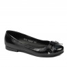 Bailarinas de mujer 6033 negro combinado