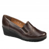 Zapatos casuales para mujer 697xxl café