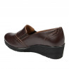 Zapatos casuales para mujer 697xxl café