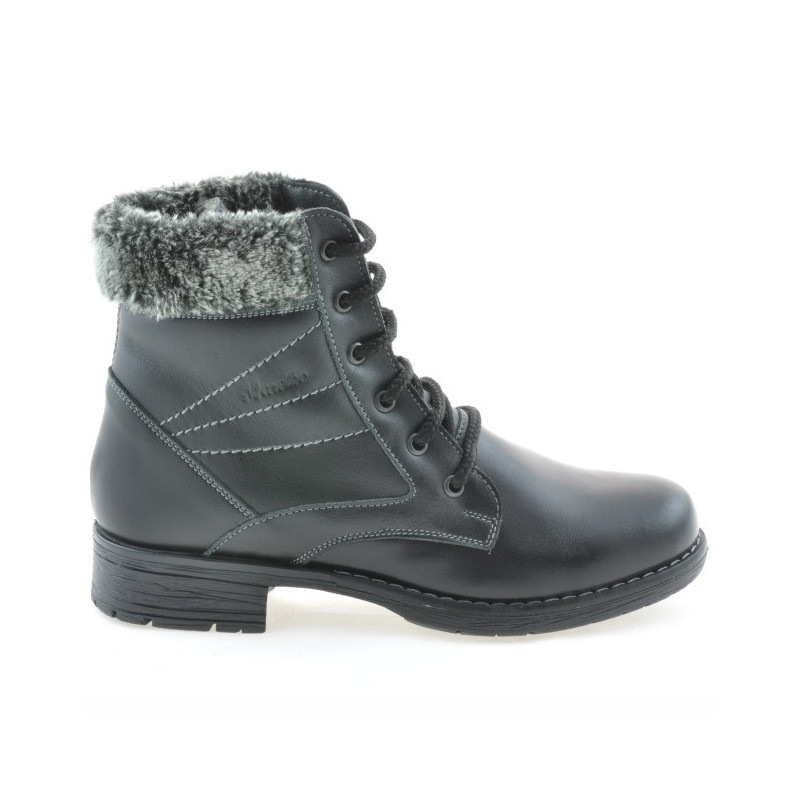 Botas mujer 3253 negro