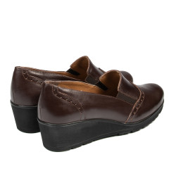 Zapatos casuales para mujer 697xxl café