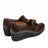 Zapatos casuales para mujer 697xxl café