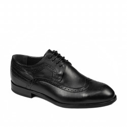 Zapatos elegantes para hombre 892 negro
