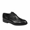 Zapatos elegantes para hombre 892 negro