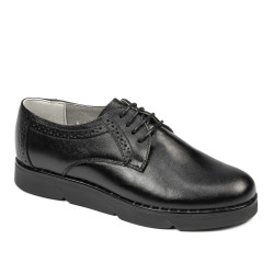 Zapatos casuales de mujer 6022 negro