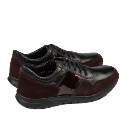 Zapatillas deportivas para hombre 846 burdeos combinado
