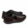 Zapatillas deportivas para hombre 846 burdeos combinado
