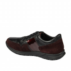 Zapatillas deportivas para hombre 846 burdeos combinado