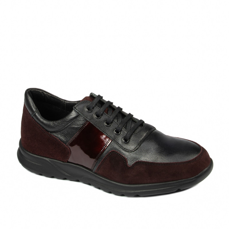 Zapatillas deportivas para hombre 846 burdeos combinado