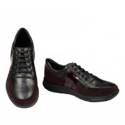 Zapatillas deportivas para hombre 846 burdeos combinado
