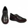 Zapatillas deportivas para hombre 846 burdeos combinado