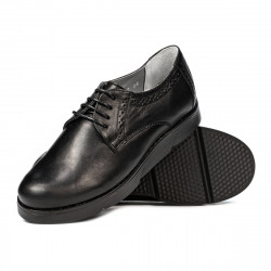 Zapatos casuales de mujer 6022 negro