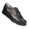 Zapatos casuales de mujer 6022 negro