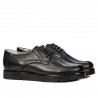 Zapatos casuales de mujer 6022 negro
