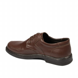 Zapatos elegantes para hombre 843 marrón
