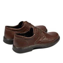 Zapatos elegantes para hombre 843 marrón