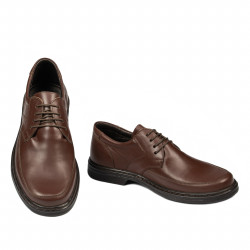 Zapatos elegantes para hombre 843 marrón