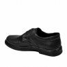 Zapatos elegantes para hombres 843 negro