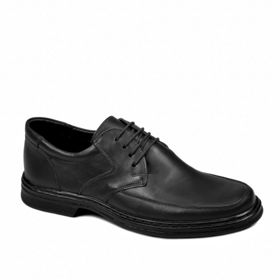 Zapatos elegantes para hombres 843 negro