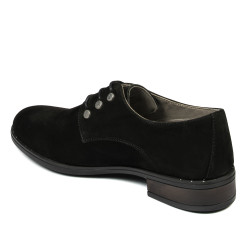 Zapatos casuales mujer 6020 bufo negro