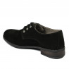 Zapatos casuales mujer 6020 bufo negro