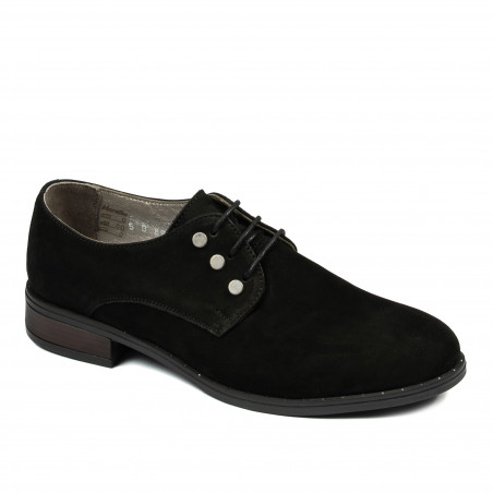 Zapatos casuales mujer 6020 bufo negro