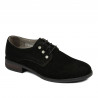 Zapatos casuales mujer 6020 bufo negro