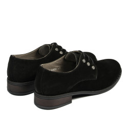 Zapatos casuales mujer 6020 bufo negro